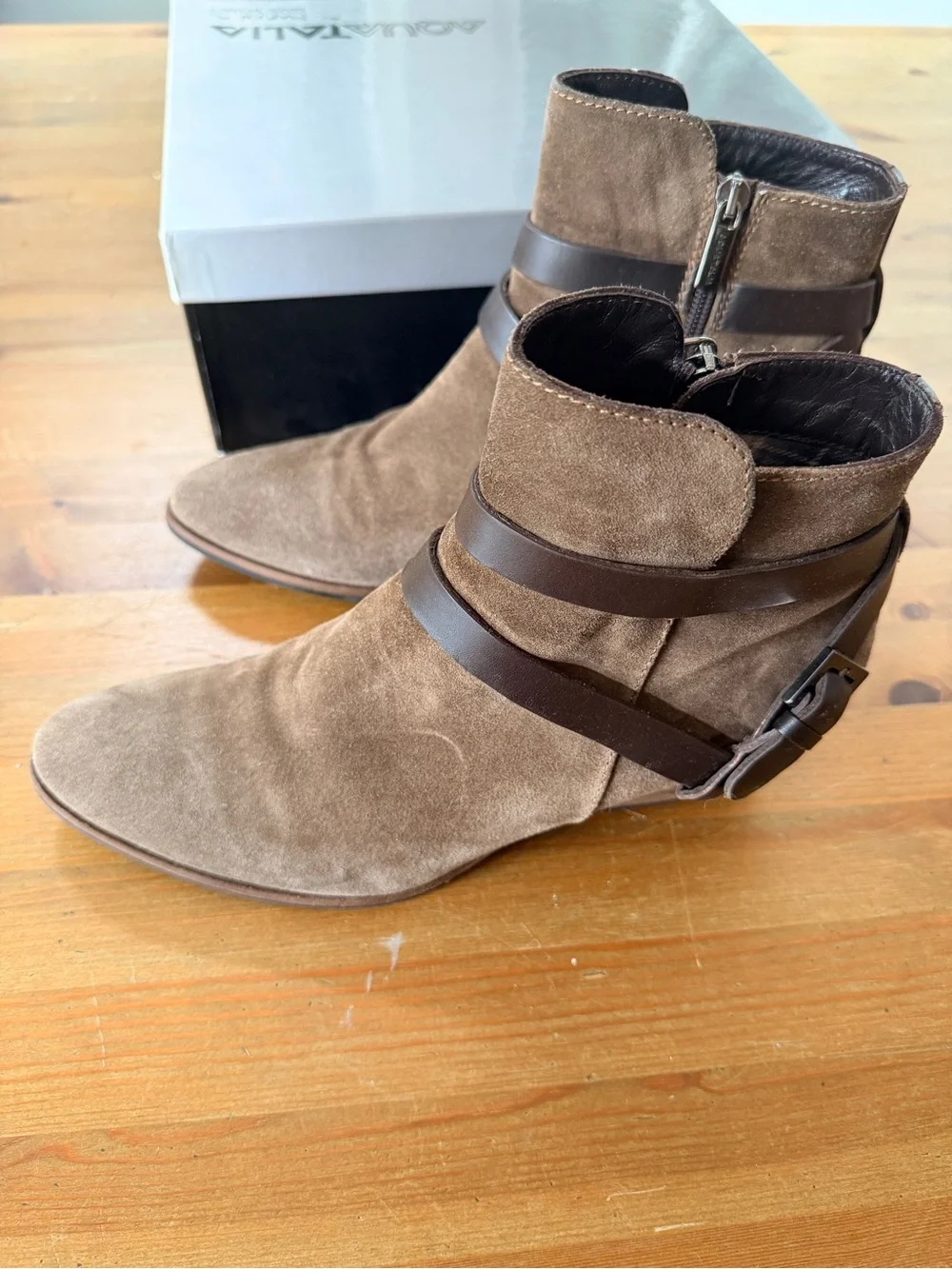 Aquatalia fleur ankle